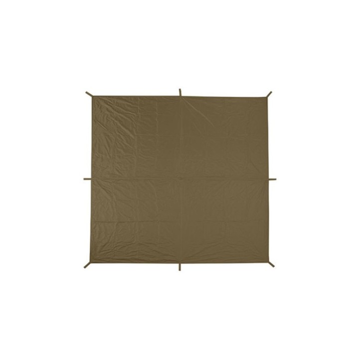 Bâche terrain A10 EXPÉDITION 2 × 2 m – Vert olive