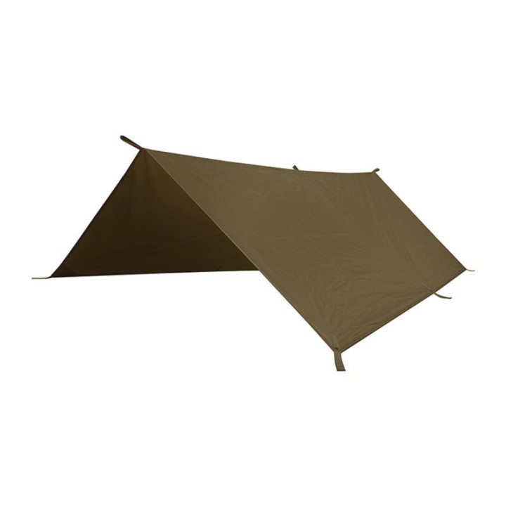 Bâche terrain A10 EXPÉDITION 2 × 2 m – Vert olive