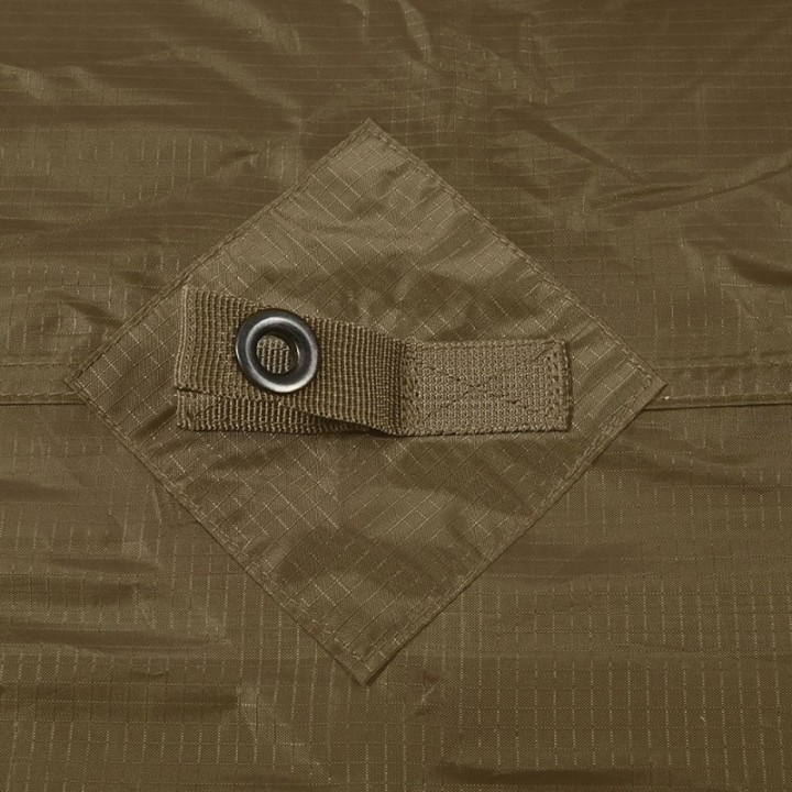 Bâche terrain A10 EXPÉDITION 2 × 2 m – Vert olive