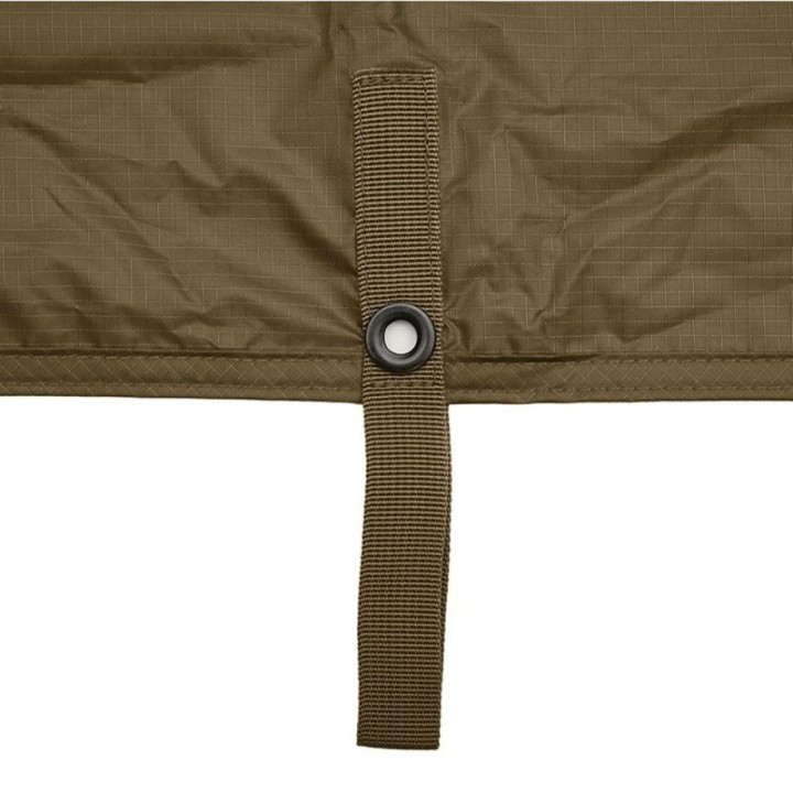 Bâche terrain A10 EXPÉDITION 2 × 2 m – Vert olive