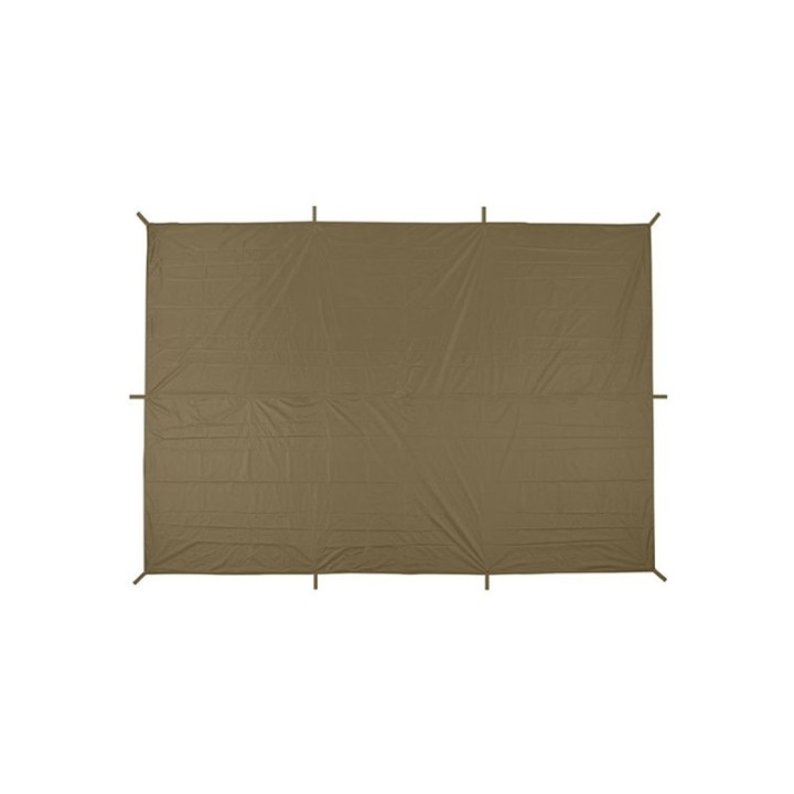Bâche terrain A10 EXPÉDITION 2 × 3 m – Vert olive