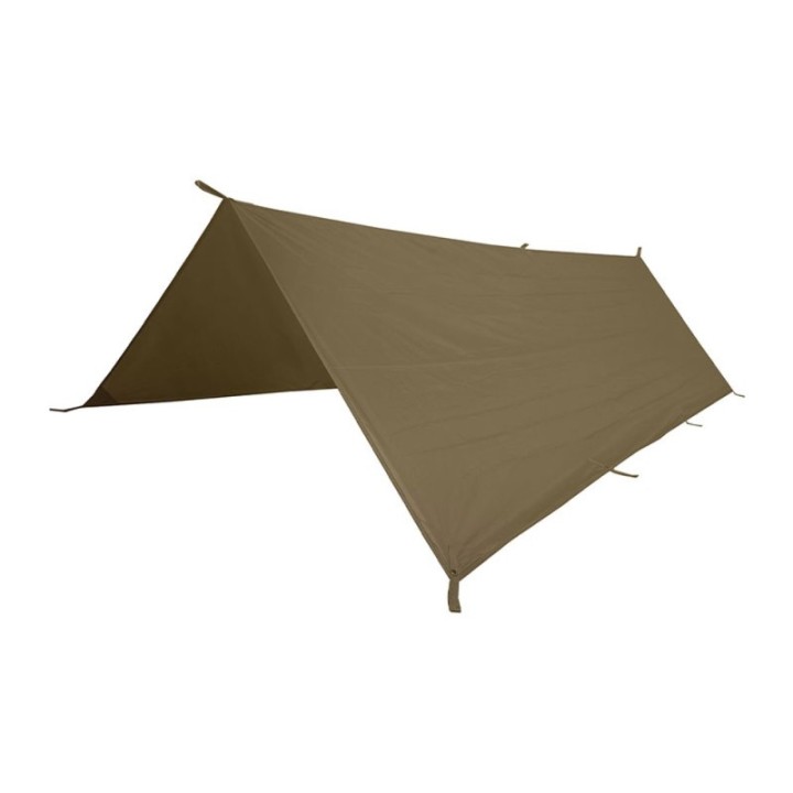 Bâche terrain A10 EXPÉDITION 2 × 3 m – Vert olive