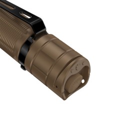 Lampe Klarus XT2CR PRO 2100 lm - Tactique rechargeable USB-C - Batterie 3100 mAh
