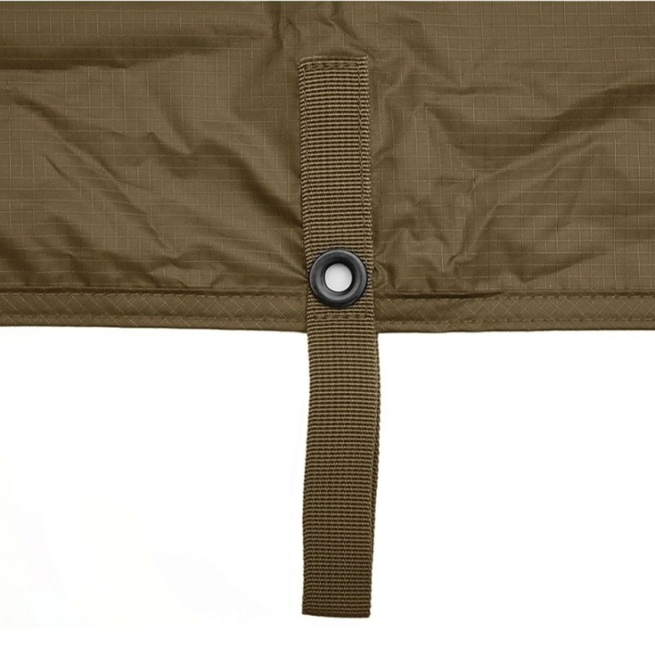 Bâche terrain A10 EXPÉDITION 2 × 3 m – Vert olive
