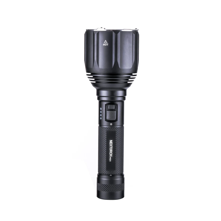 Lampe longue portée NEXTORCH P82C – vue verticale