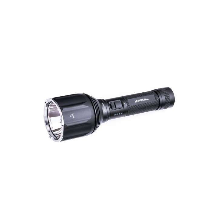 Lampe rechargeable NEXTORCH P82C – vue de trois quarts