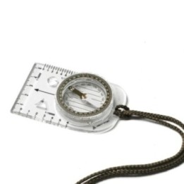 Orientsport Alpha 6400/360 lichtgevend kompas