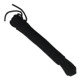 Paracorde A10 EXPÉDITION 15 m – Ø 3 mm – Noir