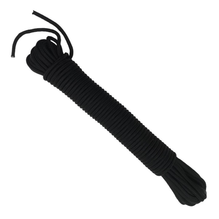 Paracorde A10 EXPÉDITION 15 m – Ø 3 mm – Noir