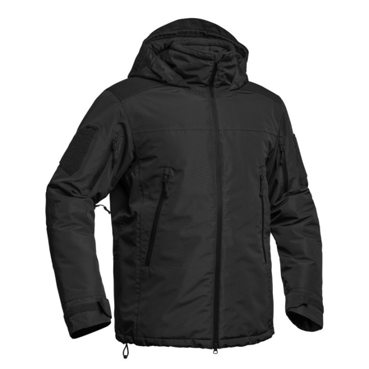 Parka hardshell A10 FIGHTER XMF 200 GEN 1 – Noir — dos