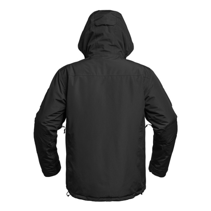 Parka hardshell A10 FIGHTER XMF 200 GEN 1 – Noir — détail