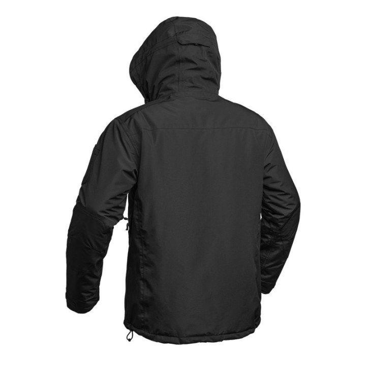 Parka hardshell A10 FIGHTER XMF 200 GEN 1 – Noir — profil