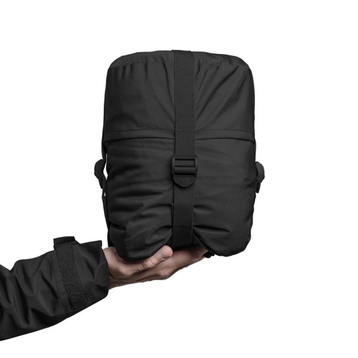 Parka hardshell A10 FIGHTER XMF 200 GEN 1 – Noir — détail complémentaire