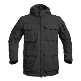 Veste longue A10 FIGHTER GEN 1 – Noir — face