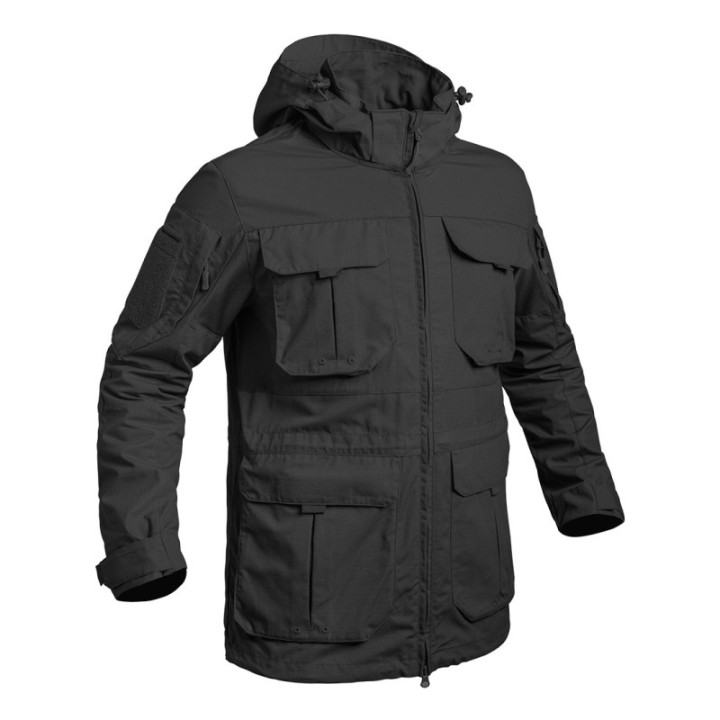Veste longue A10 FIGHTER GEN 1 – Noir — dos