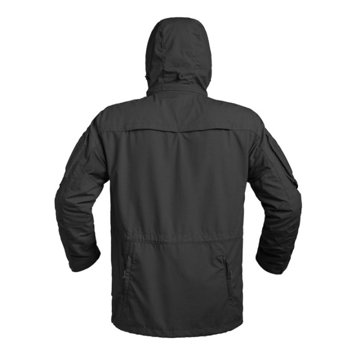 Veste longue A10 FIGHTER GEN 1 – Noir — détail