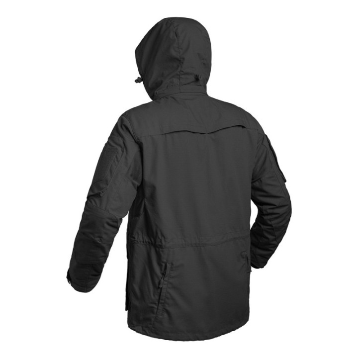 Veste longue A10 FIGHTER GEN 1 – Noir — profil