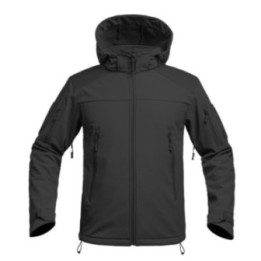 Veste softshell V2 A10 FIGHTER GEN 1 – Noir — face