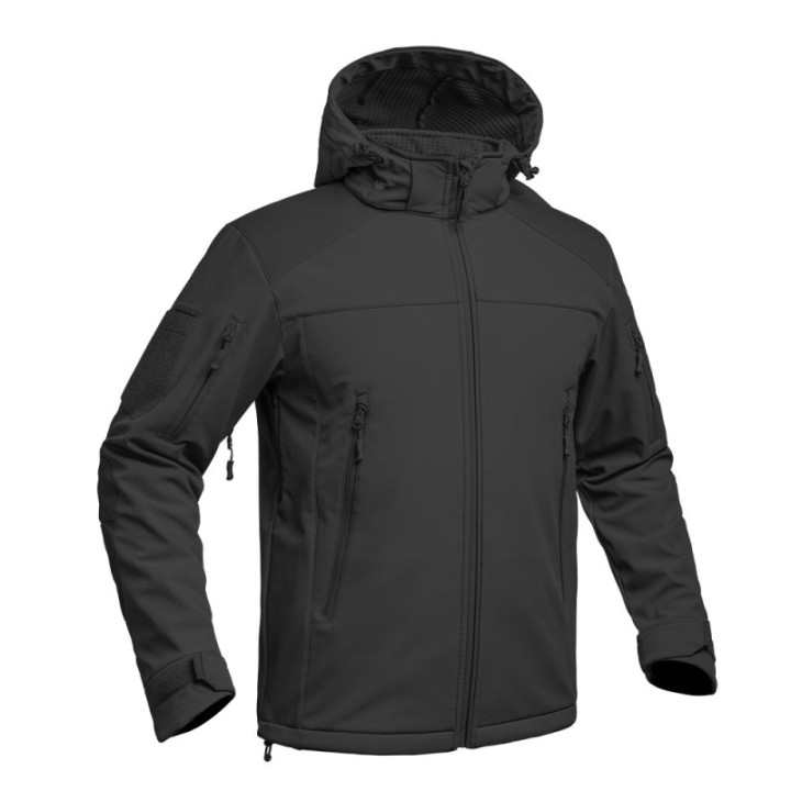 Veste softshell V2 A10 FIGHTER GEN 1 – Noir — dos