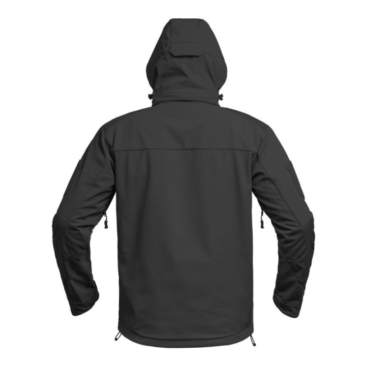 Veste softshell V2 A10 FIGHTER GEN 1 – Noir — détail
