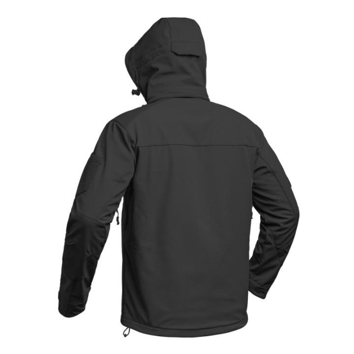 Veste softshell V2 A10 FIGHTER GEN 1 – Noir — profil