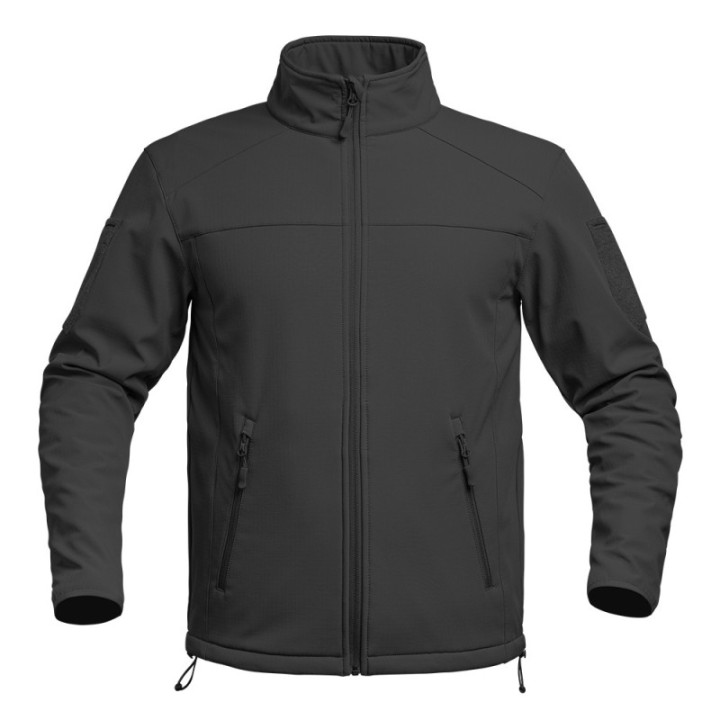 Veste softshell V1 A10 FIGHTER GEN 1 – Noir — face