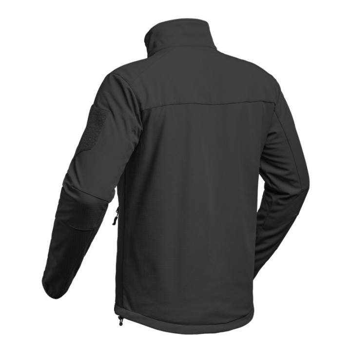 Veste softshell V1 A10 FIGHTER GEN 1 – Noir — profil