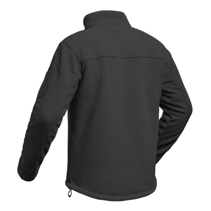 Veste polaire A10 FIGHTER GEN 1 – Noir — profil