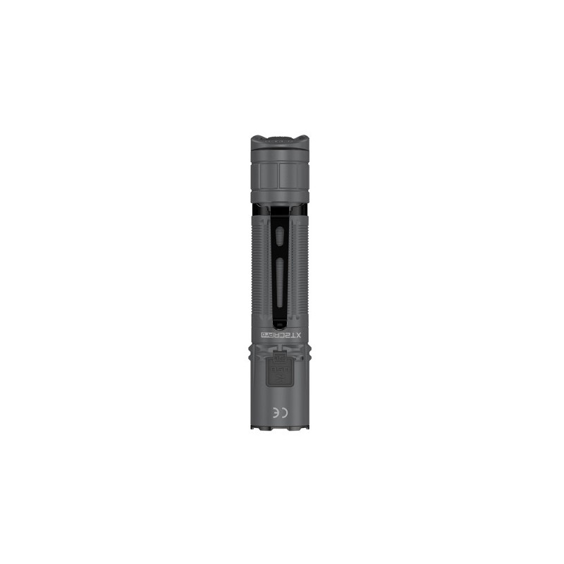 Lampe Klarus XT2CR PRO 2100 lm - Tactique rechargeable USB-C - Batterie 3100 mAh Lampe Klarus XT2CR PRO 2100 lm - Tactique rechargeable USB-C - Batterie 3100 mAh