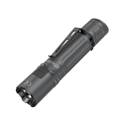 Lampe Klarus XT2CR PRO 2100 lm - Tactique rechargeable USB-C - Batterie 3100 mAh