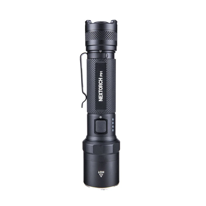 Lampe NEXTORCH P91 – vue verticale