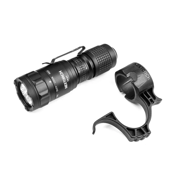 Lampe tactique NEXTORCH TA21 avec anneau de prise en main