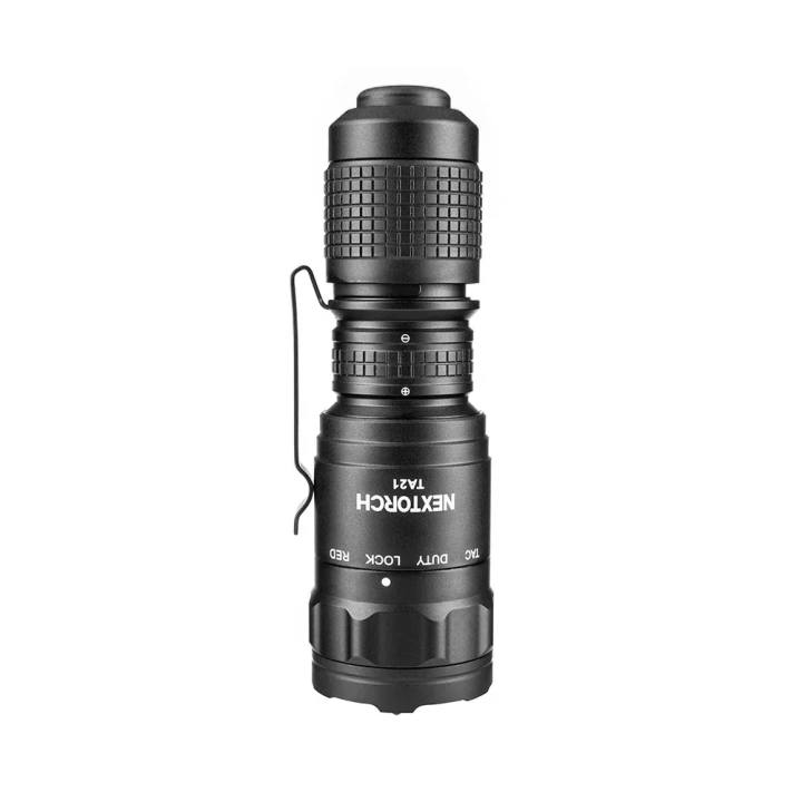 Lampe NEXTORCH TA21 – vue verticale