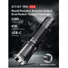 La Klarus XT11GT Pro V2 – Lampe tactique ultra-puissante de 3300 lumens,