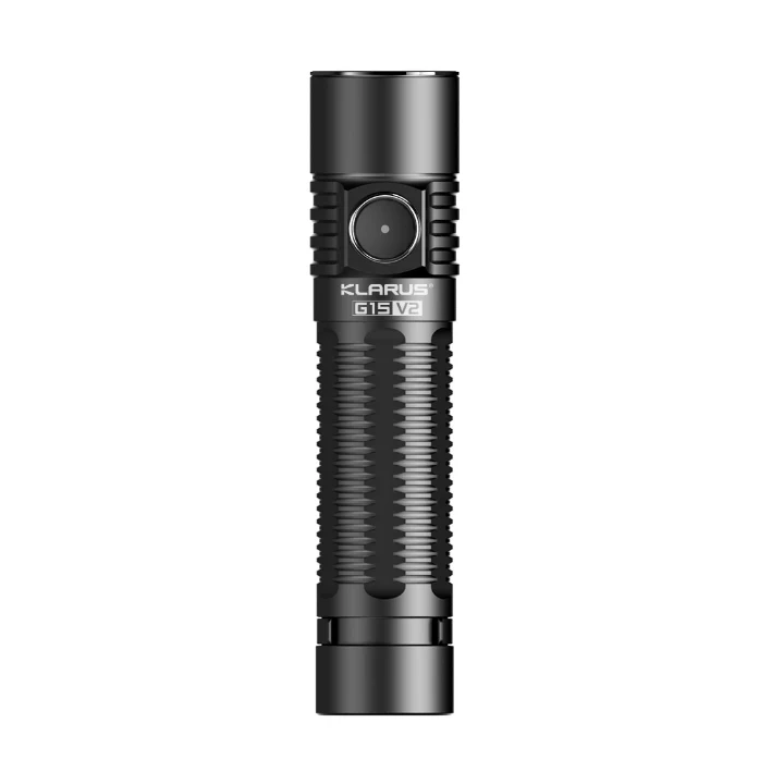 Corps et commande latérale de la KLARUS G15 V2.0 – détail