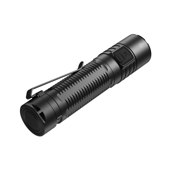Lampe compacte KLARUS G15 V2.0 avec clip – vue latérale