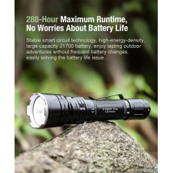 Klarus XT12GT Pro – 1600 lm – Recharge magnétique – Longue portée