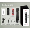 Klarus XT12GT Pro – 1600 lm – Recharge magnétique – Longue portée