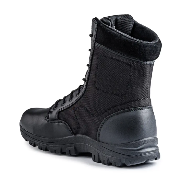 Talon des rangers SÉCU-ONE 8″ sans zip – vue arrière