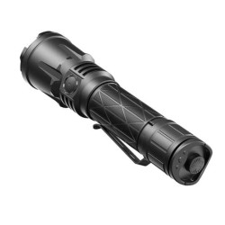 Klarus XT21X Pro – 4400 lumens, USB-C, longue portée, puissance extrême pour missions tactiques.