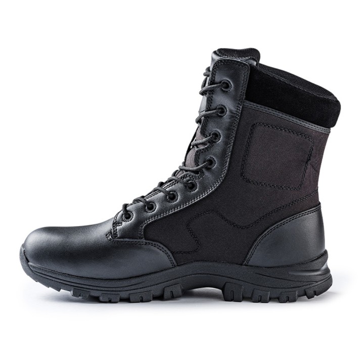 Rangers SÉCU-ONE 8″ sans zip noires – profil intérieur